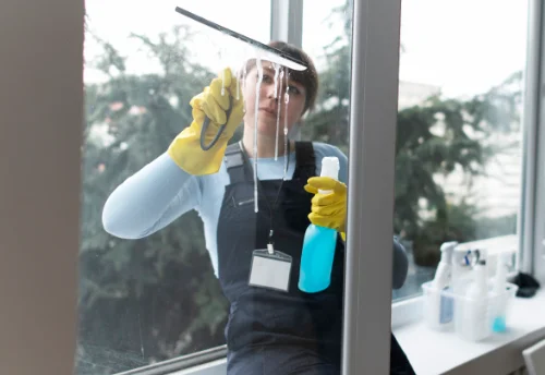 Nettoyage de vitres intérieures et extérieures à Joncy
